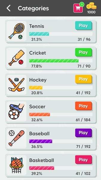 Sports Master - Quiz Games - عکس برنامه موبایلی اندروید
