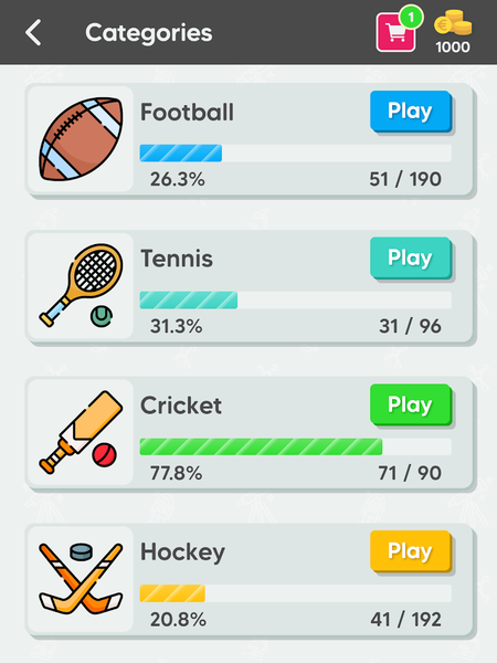 Sports Master - Quiz Games - عکس برنامه موبایلی اندروید