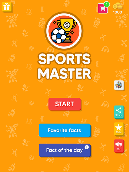 Sports Master - Quiz Games - عکس برنامه موبایلی اندروید