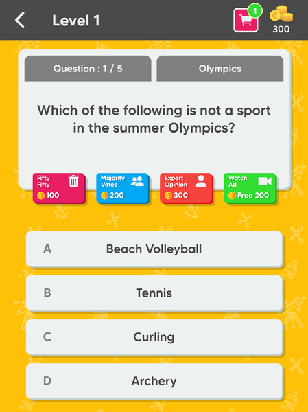 Sports Master - Quiz Games - عکس برنامه موبایلی اندروید