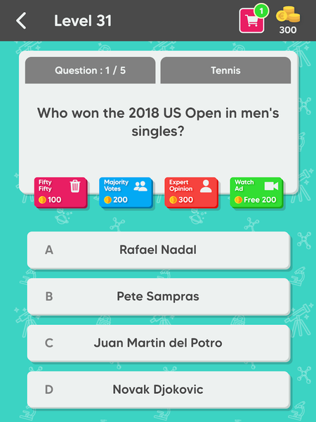 Sports Master - Quiz Games - عکس برنامه موبایلی اندروید