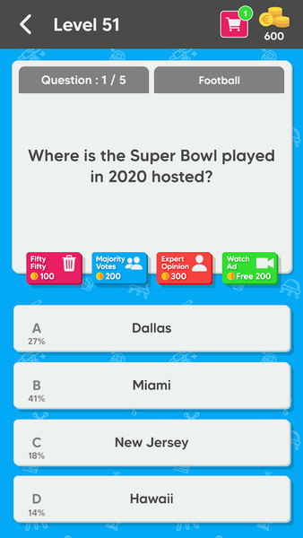 Sports Master - Quiz Games - عکس برنامه موبایلی اندروید