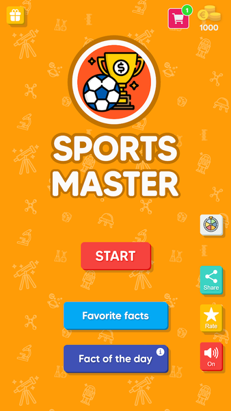 Sports Master - Quiz Games - Image screenshot of android app