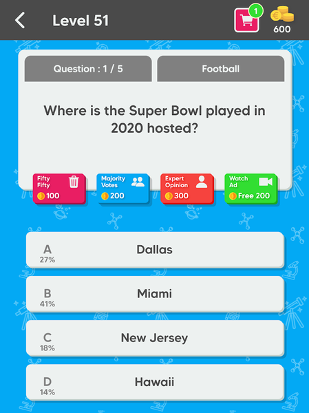 Sports Master - Quiz Games - عکس برنامه موبایلی اندروید