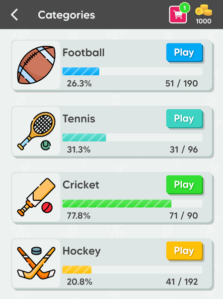 Sports Master - Quiz Games - عکس برنامه موبایلی اندروید