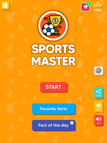 Sports Master - Quiz Games - عکس برنامه موبایلی اندروید
