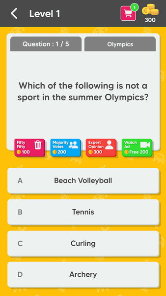 Sports Master - Quiz Games - عکس برنامه موبایلی اندروید