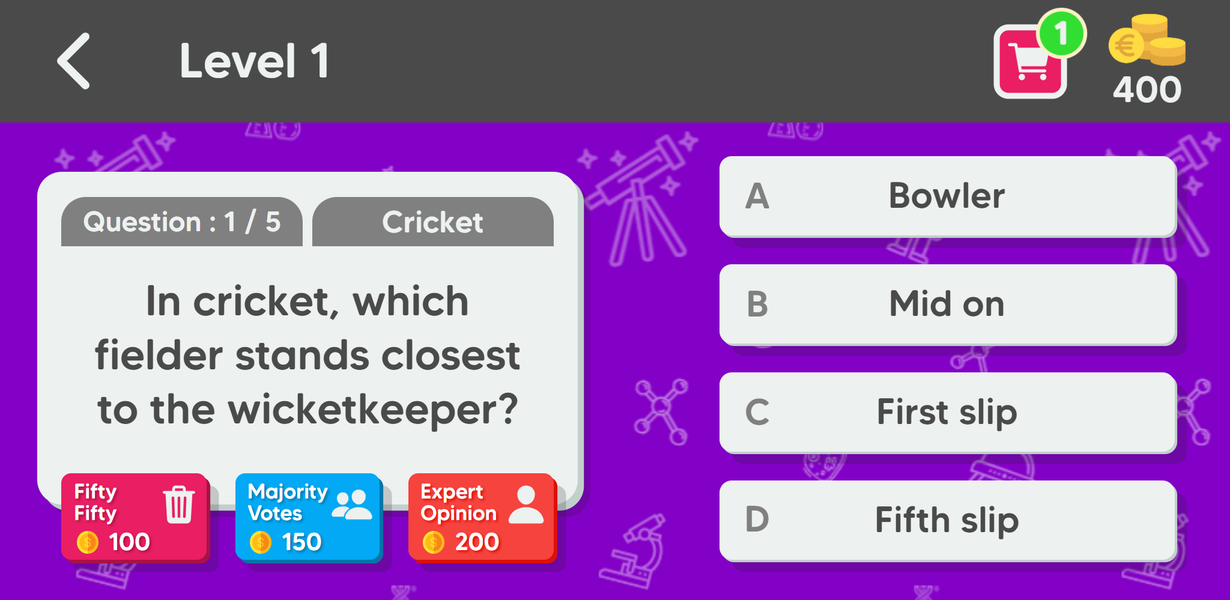Trivia Master - Quiz Games - Image screenshot of android app