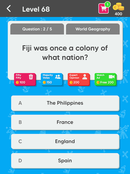 Trivia Master - Quiz Games - Image screenshot of android app