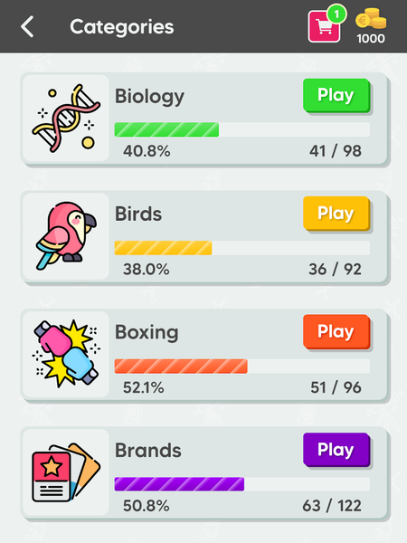 Trivia Master - Quiz Games - Image screenshot of android app