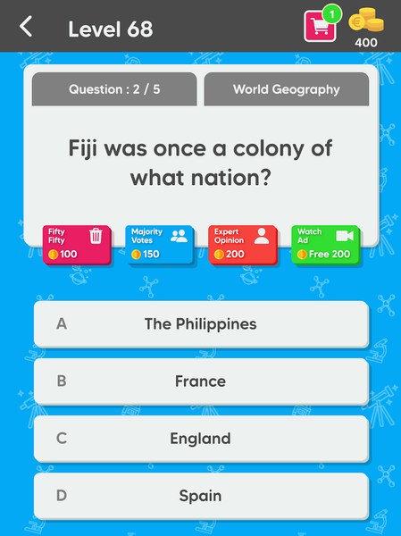 Trivia Master - Quiz Games - Image screenshot of android app