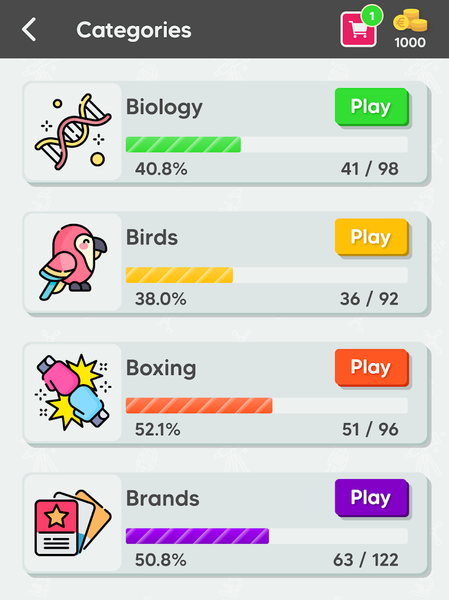 Trivia Master - Quiz Games - Image screenshot of android app