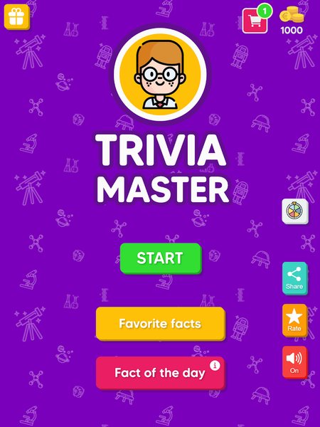Trivia Master - Quiz Games - Image screenshot of android app