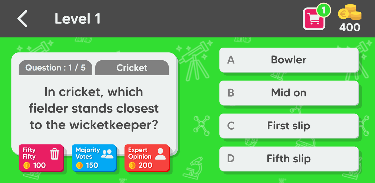 Trivia Master - Quiz Games - Image screenshot of android app