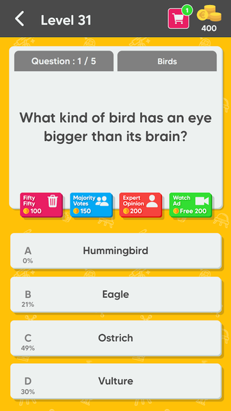 Trivia Master - Quiz Games - Image screenshot of android app