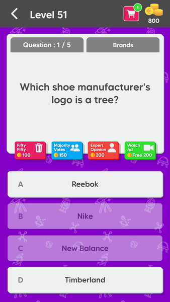 Trivia Master - Quiz Games - Image screenshot of android app