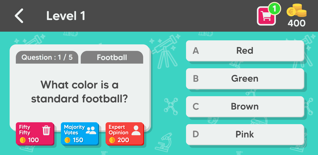 Trivia Master - Quiz Games - Image screenshot of android app