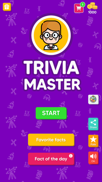 Trivia Master - Quiz Games - عکس برنامه موبایلی اندروید