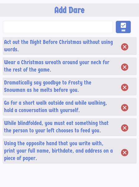 Truth or Dare: Party Game - Gameplay image of android game