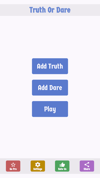 Truth or Dare - Ultimate Party - Gameplay image of android game