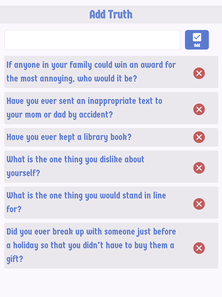 Truth or Dare: Party Game - Gameplay image of android game