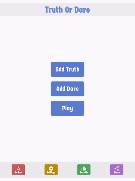 Truth or Dare: Party Game - Gameplay image of android game