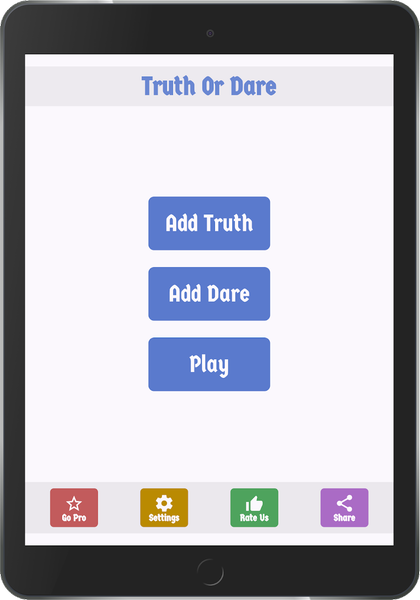 Truth or Dare: Party Game - Gameplay image of android game