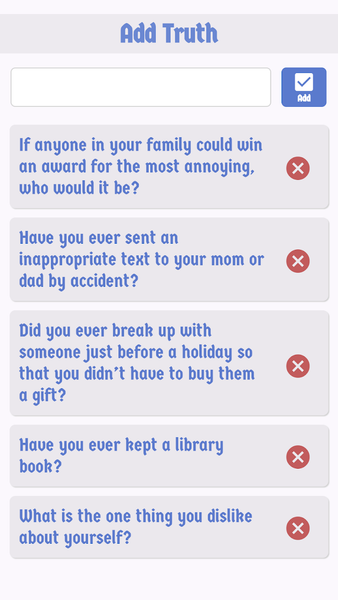 Truth or Dare: Party Game - Gameplay image of android game