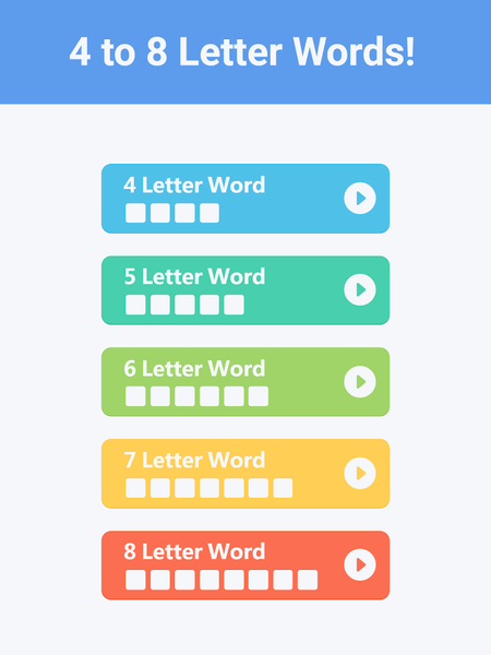 Woriddle! Word Guess Challenge - Gameplay image of android game