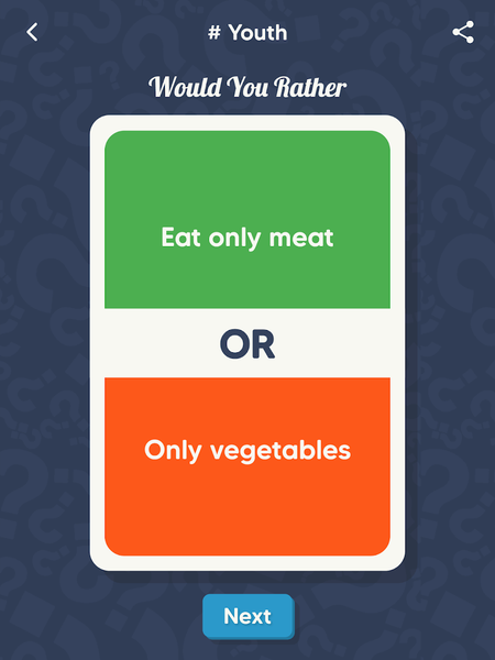 Would You Rather: Hard choices - عکس بازی موبایلی اندروید