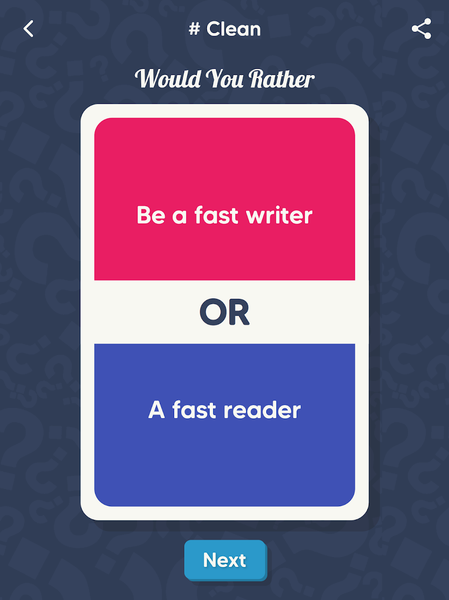 Would You Rather: Hard choices - عکس بازی موبایلی اندروید