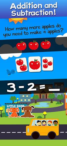 Animal Math Games for Kids - Gameplay image of android game