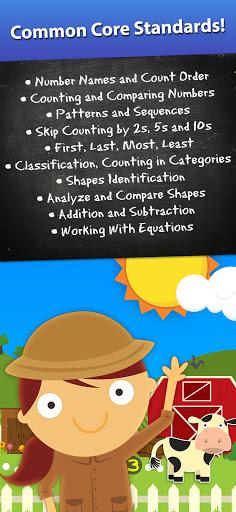 Animal Math Games for Kids - Gameplay image of android game