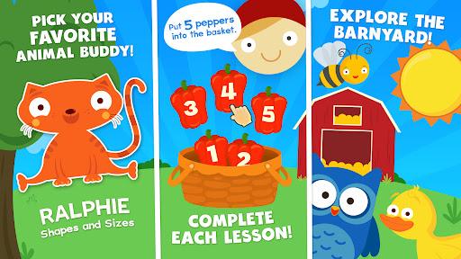 Animal Math Preschool Math - عکس بازی موبایلی اندروید