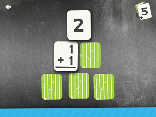 Addition Flash Cards Math Game - Gameplay image of android game