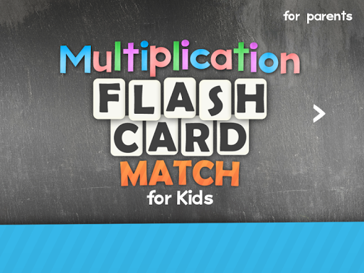 Multiplication Flash Cards Gam - Gameplay image of android game