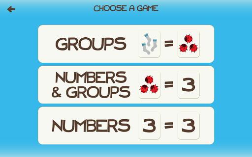 Number Games Match Game Free Games for Kids Math - Gameplay image of android game