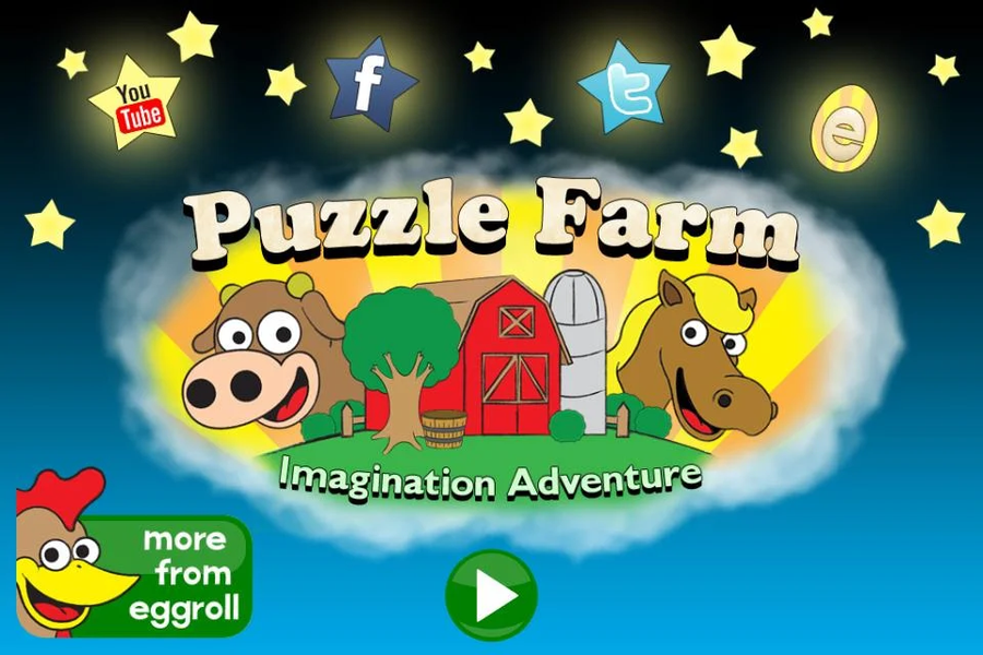 Farm Games Animal Kids Puzzles - عکس بازی موبایلی اندروید