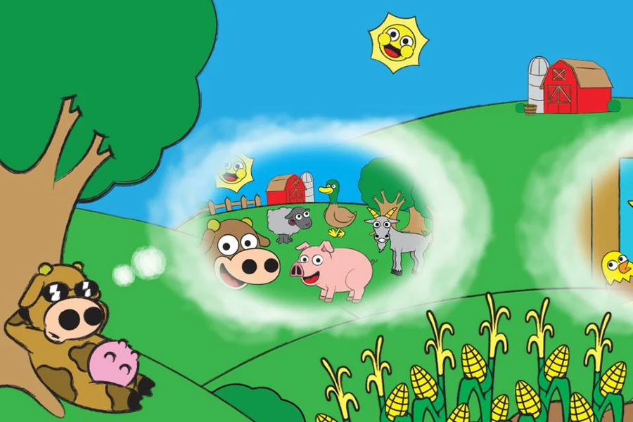 Farm Games Animal Kids Puzzles - عکس بازی موبایلی اندروید