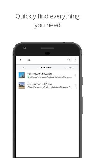 Egnyte - عکس برنامه موبایلی اندروید