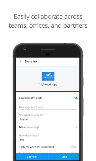 Egnyte - عکس برنامه موبایلی اندروید