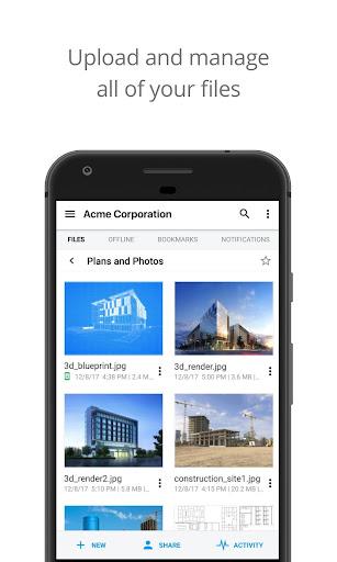 Egnyte - عکس برنامه موبایلی اندروید