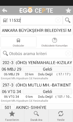 EGO CEP'TE - Image screenshot of android app