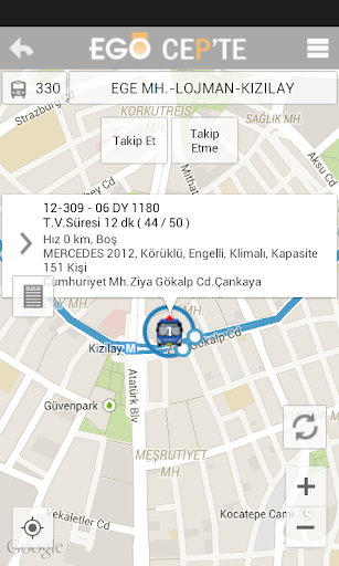 EGO CEP'TE - Image screenshot of android app