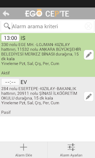 EGO CEP'TE - Image screenshot of android app