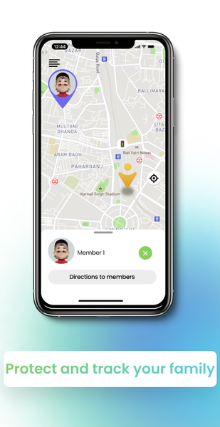 GPS Tracker Realtime Location - عکس برنامه موبایلی اندروید
