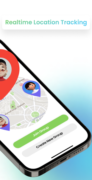 GPS Tracker Realtime Location - عکس برنامه موبایلی اندروید