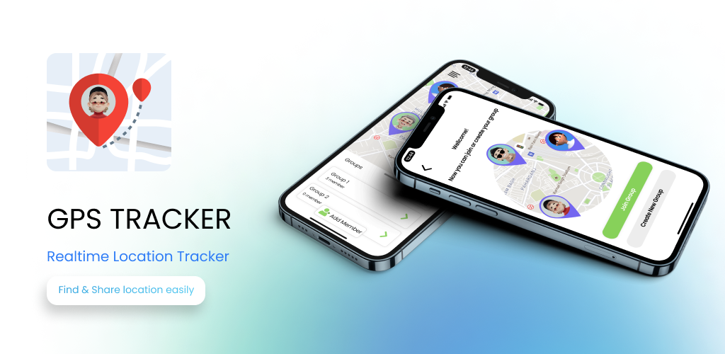 GPS Tracker Realtime Location - عکس برنامه موبایلی اندروید