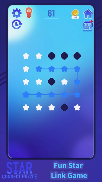 Star Connect Puzzle - Gameplay image of android game