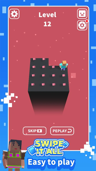 Swipe It All - Gameplay image of android game